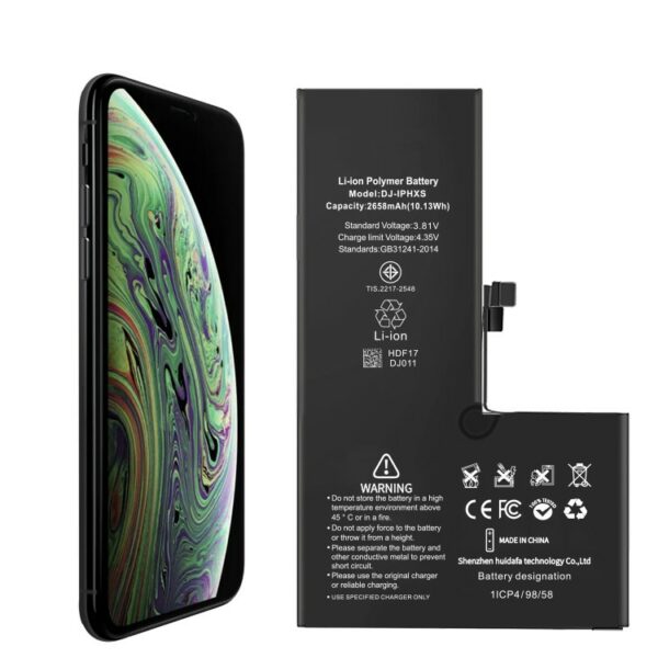 kyr online iphone xs 2 - iPhone Xs Batteri – Original Kapacitet
