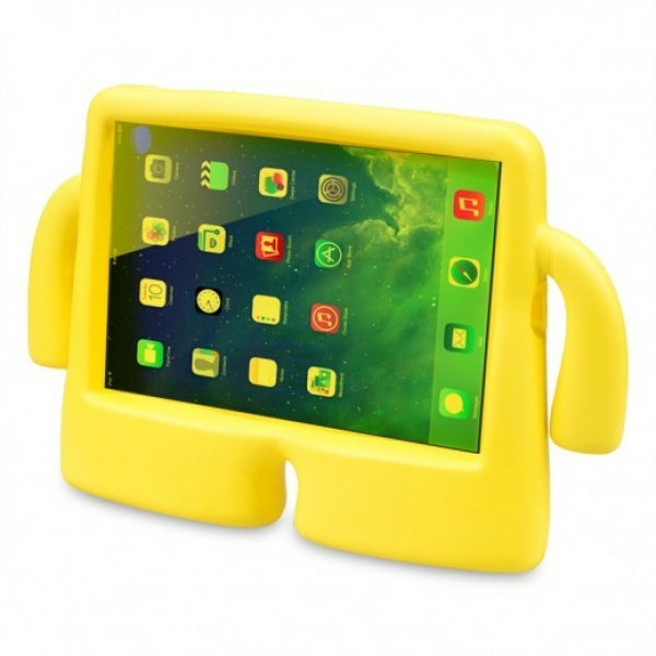 kyr online kyr online Iguy Yellow 1 - iGuy Børnevenligt Ipad 7 10,2 2019 Cover