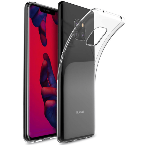 kyr online mate 20 pro 2 - Huawei Mate 20 Lite Tyndt Cover (Gennemsigtig)