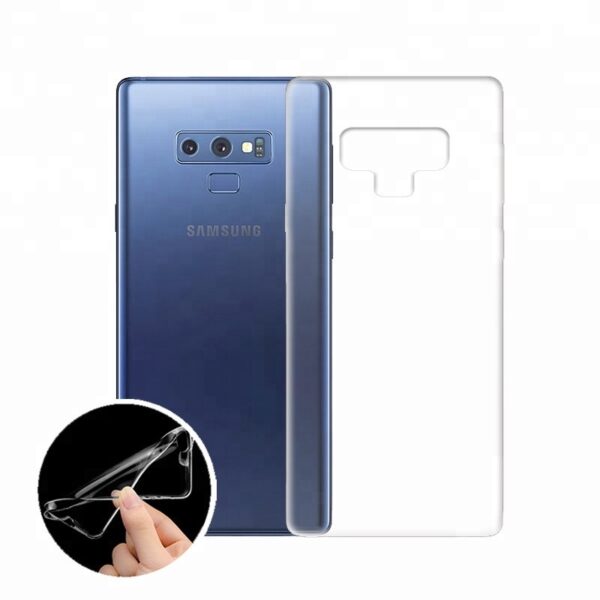 kyr online note9 - Samsung A10 Ultra Tyndt Cover (Gennemsigtig)