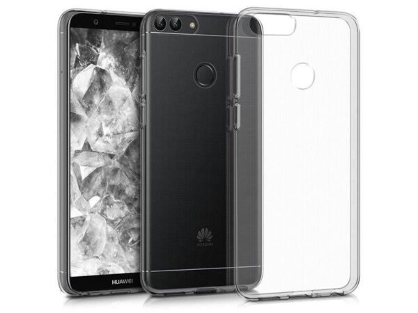 kyr online p Smart 2018 - Huawei P Smart 2018 Tyndt Cover (Gennemsigtig)