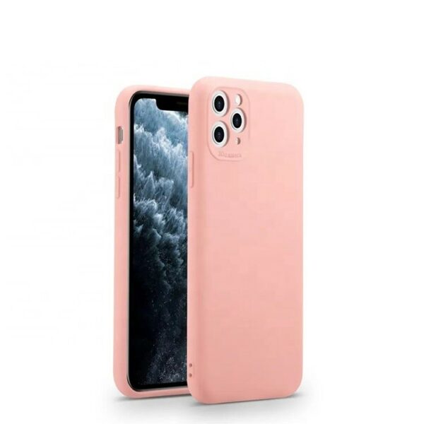 kyr online pink 2 - iPhone 11 360 Liquid Silicon Cover