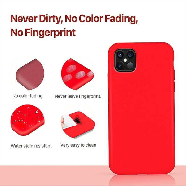 kyr online roed 4 - iPhone 15 Pro - 360 Liquid Silicon Cover