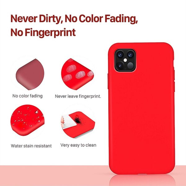 kyr online roed 4 - iPhone 12 Mini 360 Liquid Silicon Cover