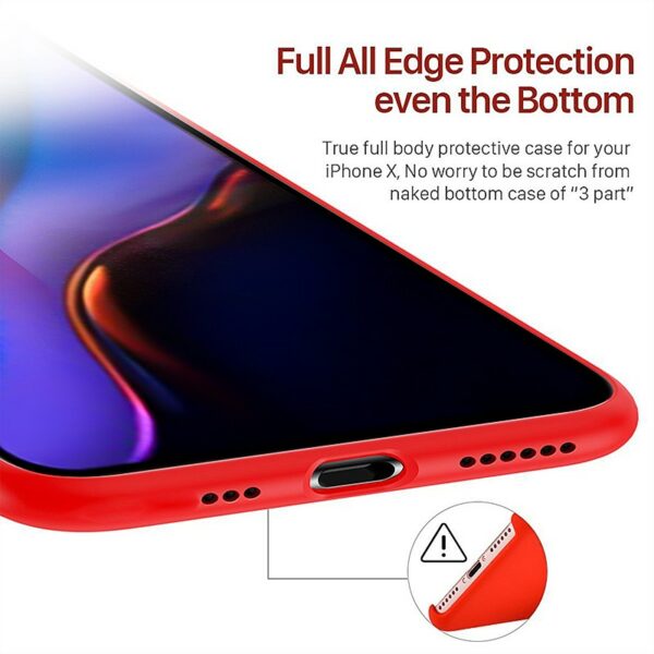 kyr online roed 6 - iPhone 15 Pro Max - 360 Liquid Silicon Cover