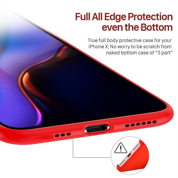 kyr online roed 6 - iPhone 12 Mini 360 Liquid Silicon Cover