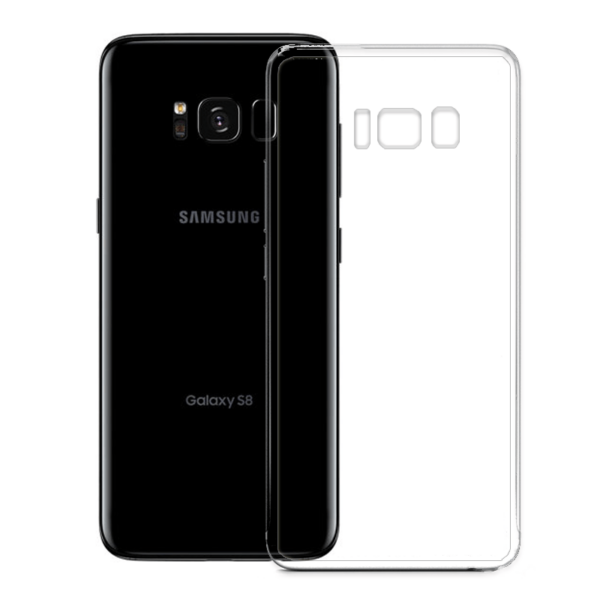 kyr online s8 1 - Samsung S8 Plus Ultra Tyndt Cover (Gennemsigtig)