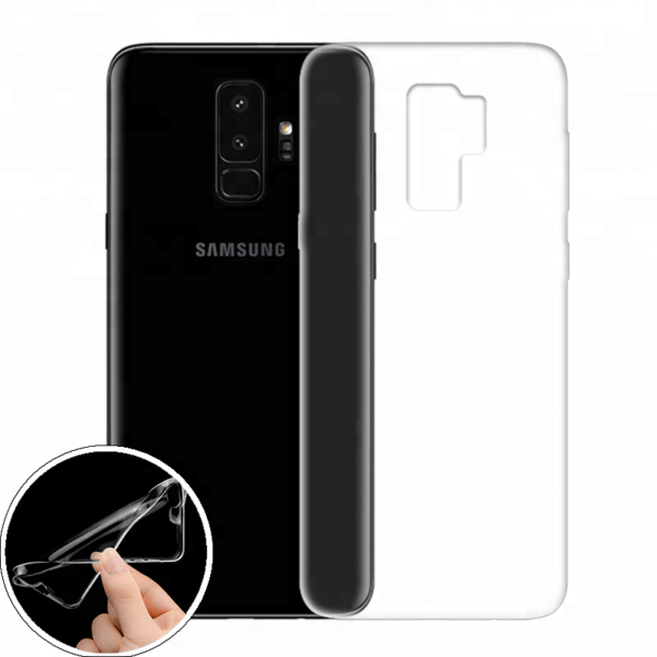 kyr online s9 - Samsung A10 Ultra Tyndt Cover (Gennemsigtig)