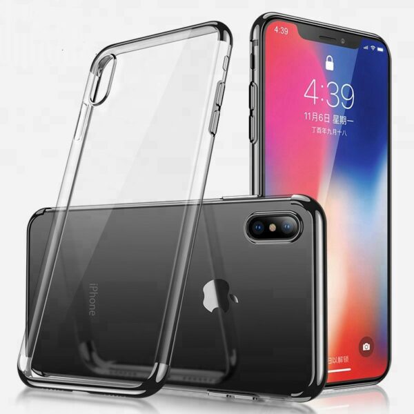 kyr online sort 2 - iPhone XS Max Electroplating TPU Cover