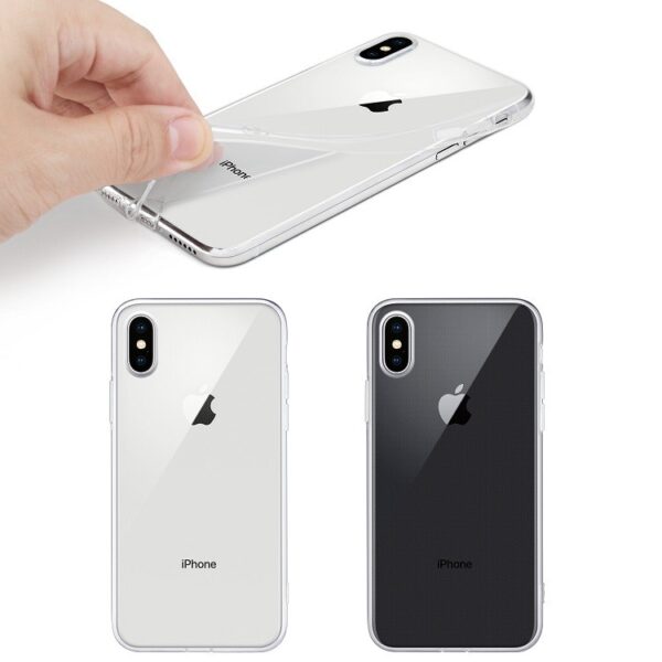 kyr online x 2 - iPhone Xs Max Ultra Tyndt Cover (Gennemsigtig)