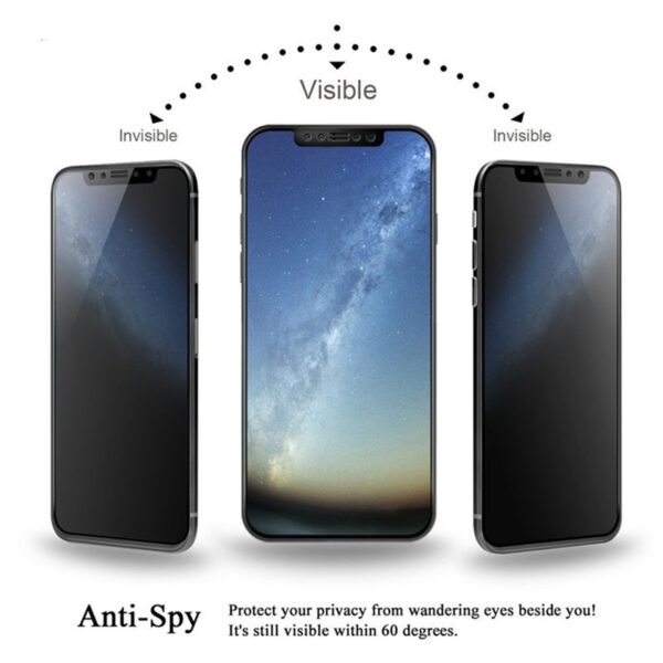 kyr online x 3 1 - iPhone 11 Pro Max Privacy Skærmbeskyttelse (Anti-Spy)