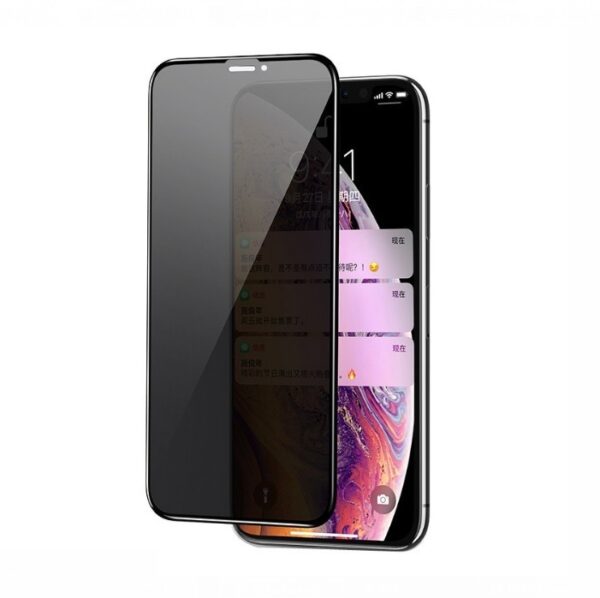 kyr online x 5 - iPhone 11 Pro Max Privacy Skærmbeskyttelse (Anti-Spy)