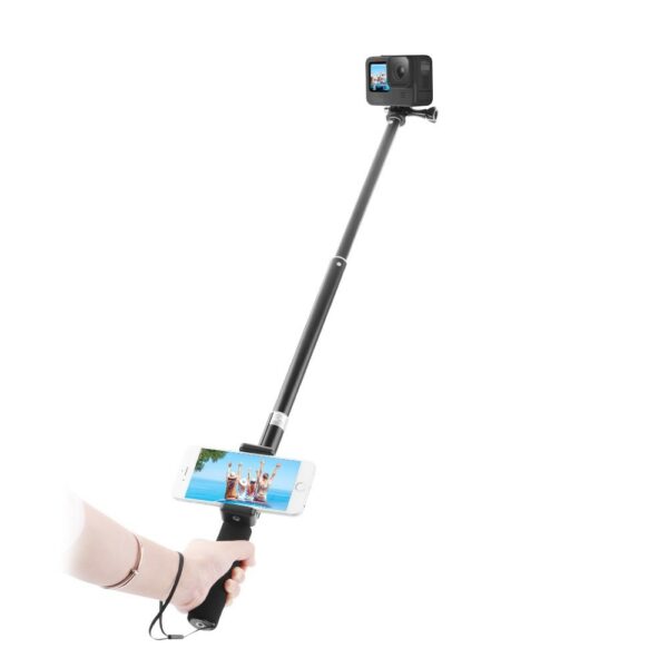 683800109A 4 1000X1000 - Mini Selfie Stick Extension Rod for GoPro Hero 9 Sports Camera