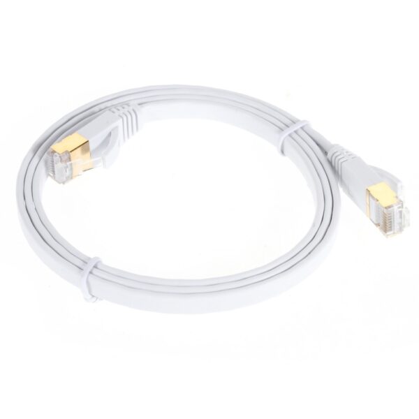 80000410A 1 1000X1000 - Flad Netværkskabel UTP Cat7 Rj45 10 Gigabit