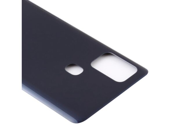 A21s Batteri Cover 2 - Samsung Galaxy A21S Bagglas/Batteri Cover/Back Glass - Sort