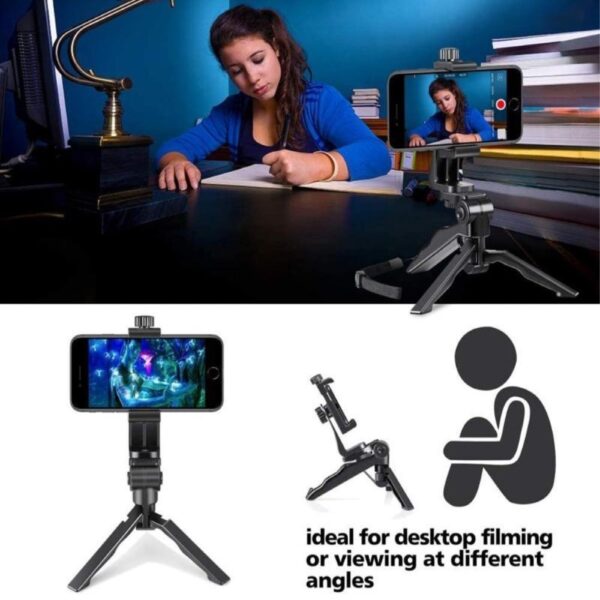 C0002931A 5 1000X1000 - Stabil tripod med Phone holder