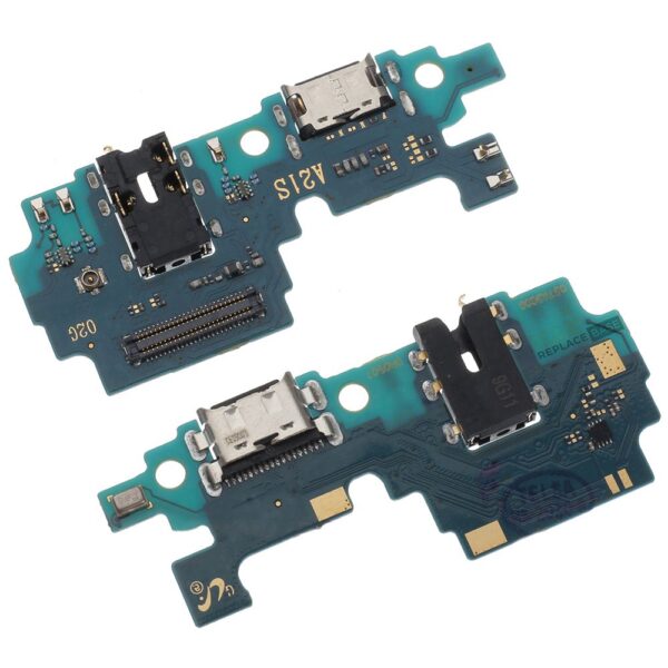 Samsung A21s Charger - Samsung Galaxy A21S Dock connector / Charging Port Flex Cable - Opladerforbindelse Flex Kabel