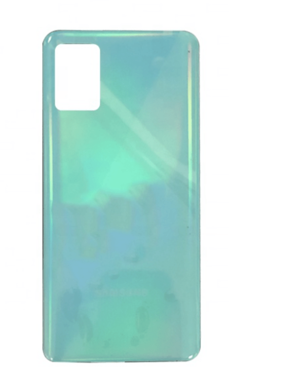 Samsung A51 Green - Samsung Galaxy A51 Bagglas/Batteri Cover/Back Glass