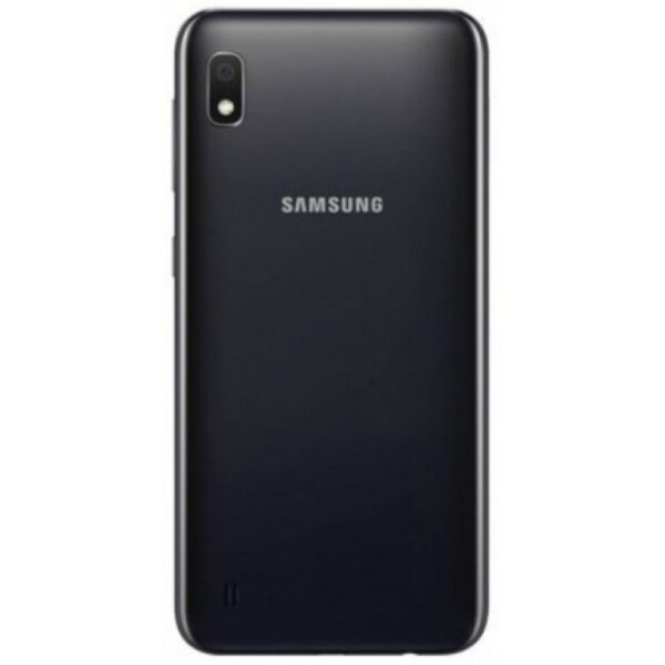 samsung galaxy a10 rear housing panel module black - Samsung Galaxy A10 Bagside / Battery Cover