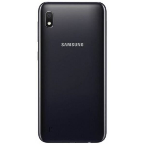 samsung galaxy a10 rear housing panel module black - Samsung Galaxy A10 Bagglas/Batteri Cover/Back Glass