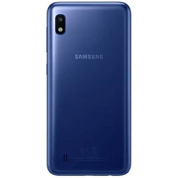 samsung galaxy a10 rear housing panel module blue - Samsung Galaxy A10 Bagglas/Batteri Cover/Back Glass