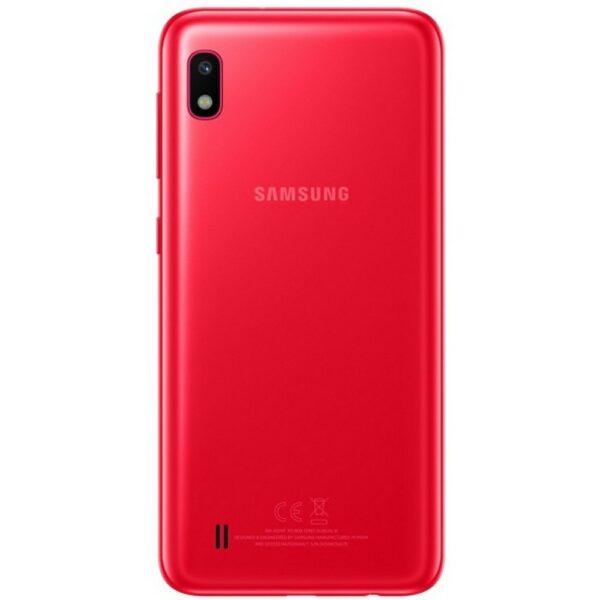 samsung galaxy a10 rear housing panel module red - Samsung Galaxy A10 Bagside / Battery Cover