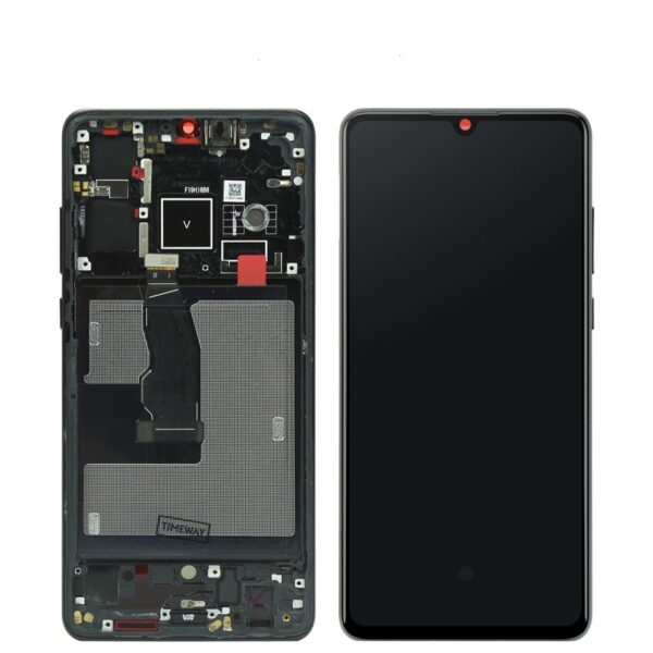 Huawei P30 3Lcd - Huawei P30 Med Ramme Lcd Skærm (Oem Kvalitet)