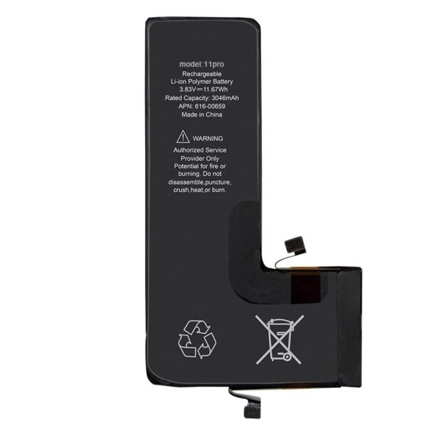 IPhone 11 Pro Battery - IPhone 11 Pro Batteri - Original Kapacitet