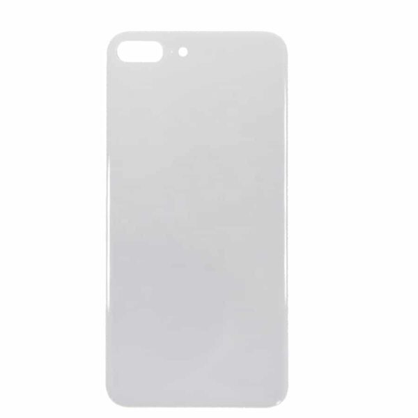 IPhone 8 Plus Backglass 2 - iPhone 8 Plus Bagside glas / Bagglas (med logo)