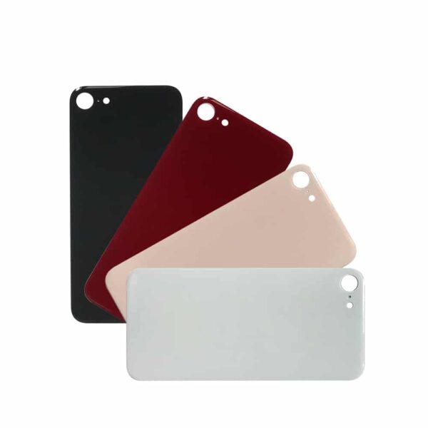 IPhone 8 Backglass 1 - iPhone 8 - Bagside glas / Bagglas (BIG HOLE)