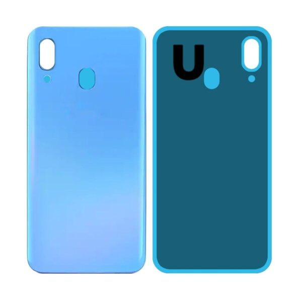 - Samsung Galaxy A40 Bagglas/Batteri Cover/Back Glass (Med Logo)