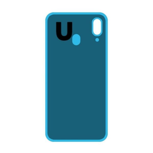 - Samsung Galaxy A40 Bagglas/Batteri Cover/Back Glass (Med Logo)