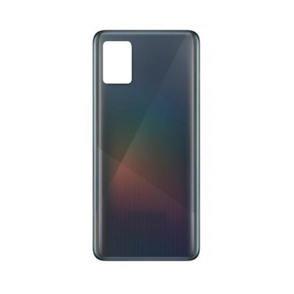 - Samsung Galaxy A71 Bagglas/Batteri Cover/Back Glass (Med Logo)