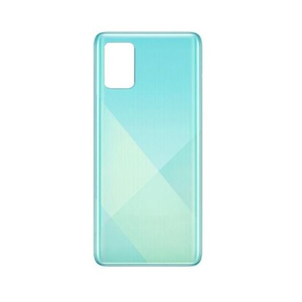 - Samsung Galaxy A71 Bagglas/Batteri Cover/Back Glass (Med Logo)