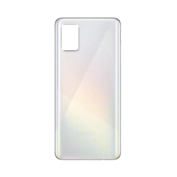 - Samsung Galaxy A71 Bagglas/Batteri Cover/Back Glass