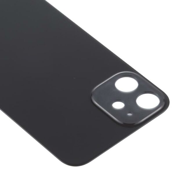 ip12 blck 3 - iPhone 12 Bag Glas (Big Camera Holder)