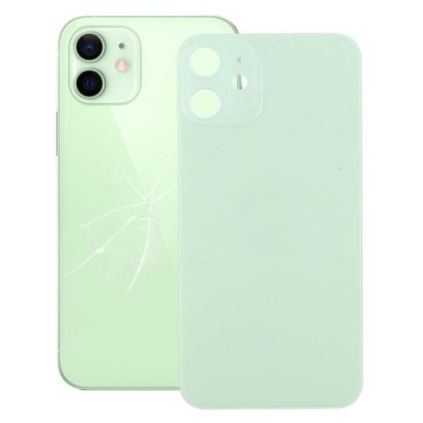 ip12 groen 1 - iPhone 12 Bag Glas (Big Camera Holder)