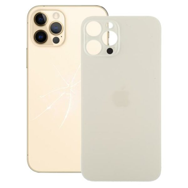 - iPhone 12 Pro Max Bag Glas (Big Camera Holder)