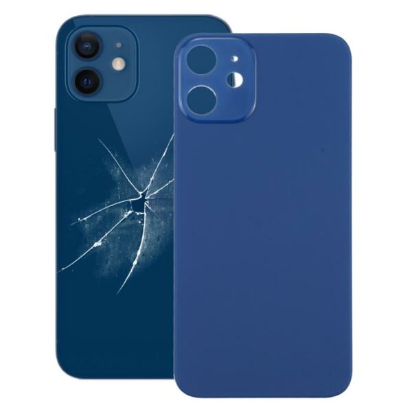 ip 12 mini blue 1 - iPhone 12 Mini Bag Glas (Big Camera Holder)