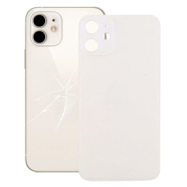 ip 12 mini white 1 - iPhone 12 Mini Bag Glas (Big Camera Holder)
