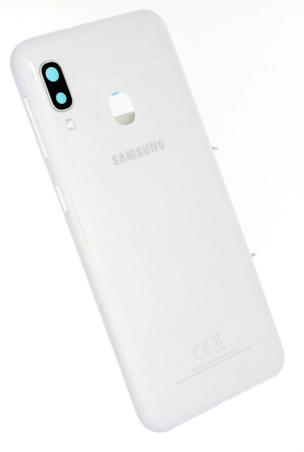 samsung a202f ds galaxy a20e battery cover white g - Samsung Galaxy A20E Bagglas/Batteri Cover/Back Glass