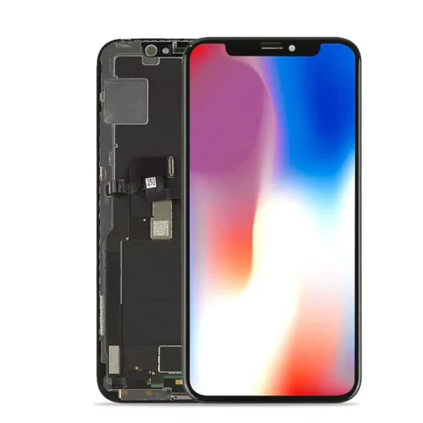 - iPhone XS Max LCD Display Touch Skærm Incell