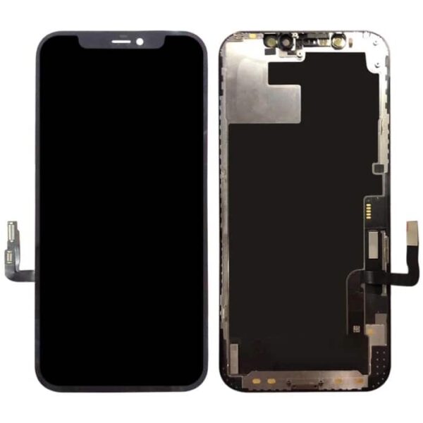 - iPhone 12 Lcd skærm GLAS/OLED Original(Oem)