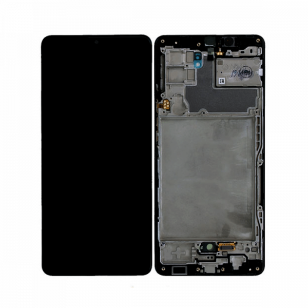 1 109 - Samsung A42 5G Lcd Skærm Med Ramme (NCC Incell )