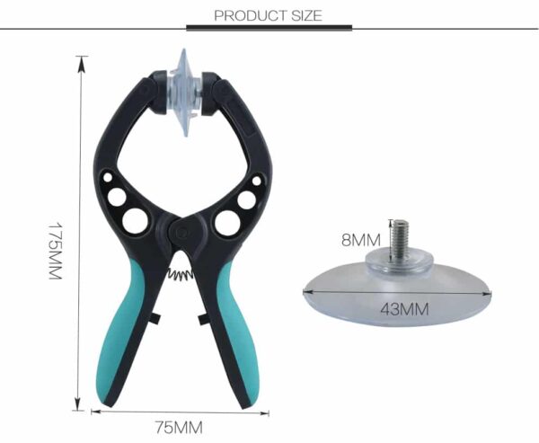 20170825183524856 - Best S-W299 Mobile Phone LCD Screen Opening Pliers