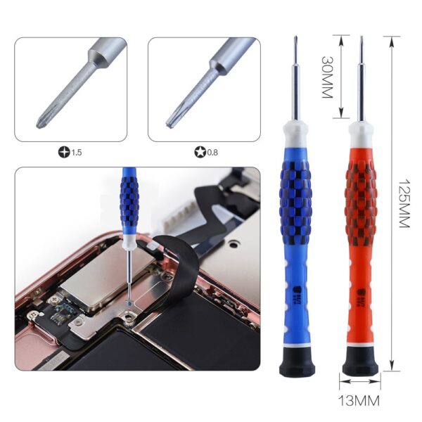 Bst 8922 4 - Best Bst-8922 Screwdriver Sæt Værktøj