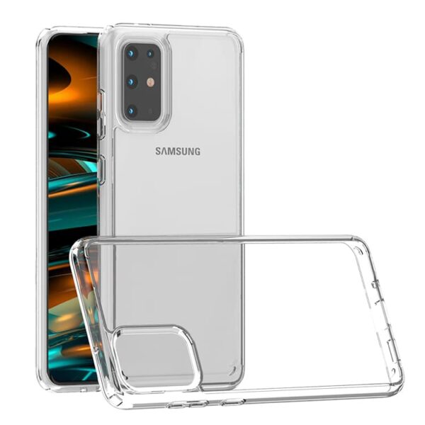 Samsung S21 Cover Transparant 3 - Samsung A03s - Ultra Tyndt Cover (Gennemsigtig)