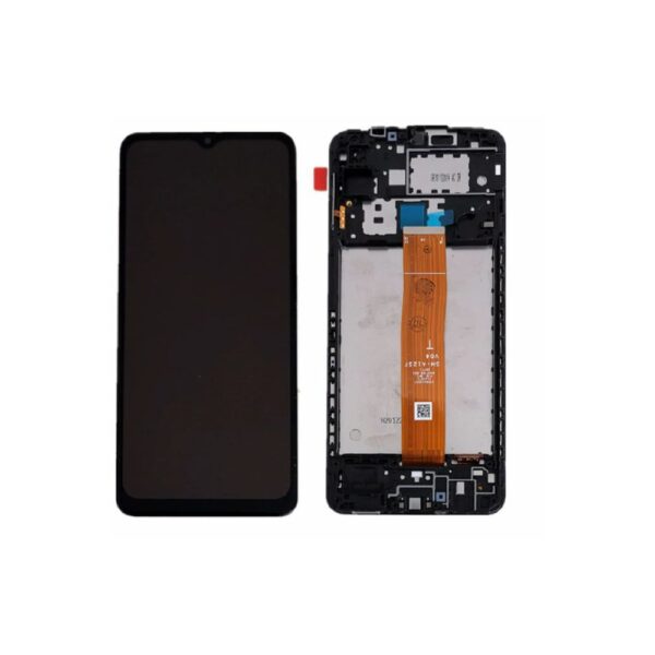 Samsung a12 oem wf 1 - Samsung Galaxy A12/A12 Nacho /A02/A03/M02 Lcd Skærm Med Ramme (Oem)