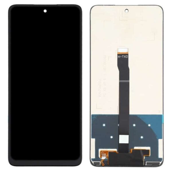 sp1017534 - Huawei P Smart 2021 Uden Ramme Sort Lcd Skærm