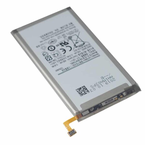 1268 - Samsung S10 Plus Batteri - Orginal Kapacitet